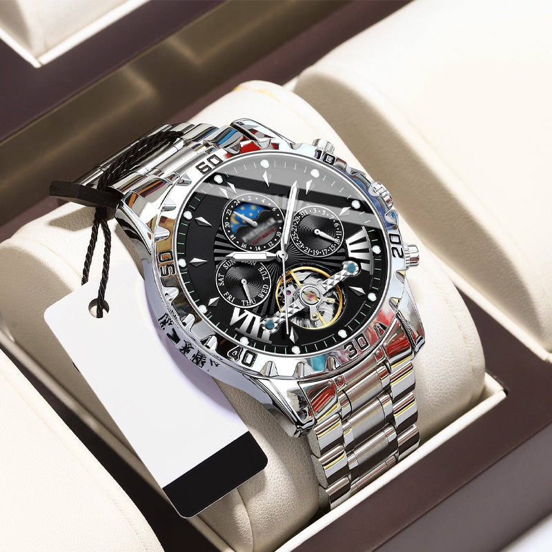 ⌚Swiss Brand New Waterproof Automatic Mechanical Watches