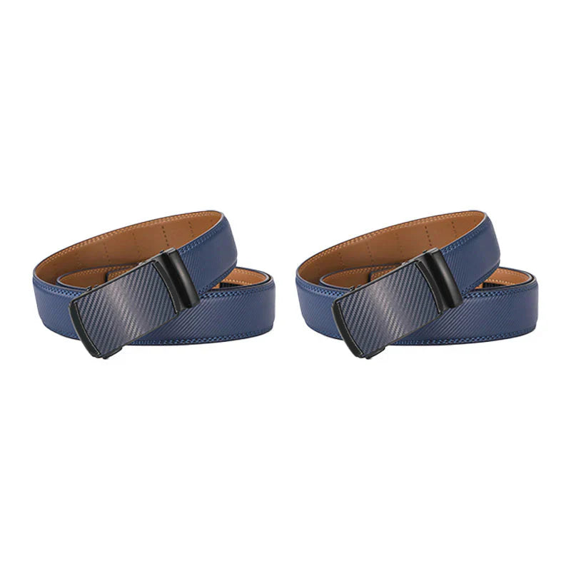 ✨️Best for Father's Day🎁 Leather Ratchet Belt With Adjustable Buckle💼