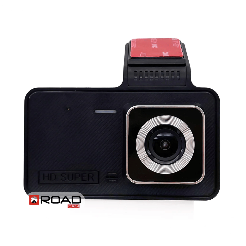 📹 Dual-lens dashcam with 1080P HD & night vision - 170° wide angle