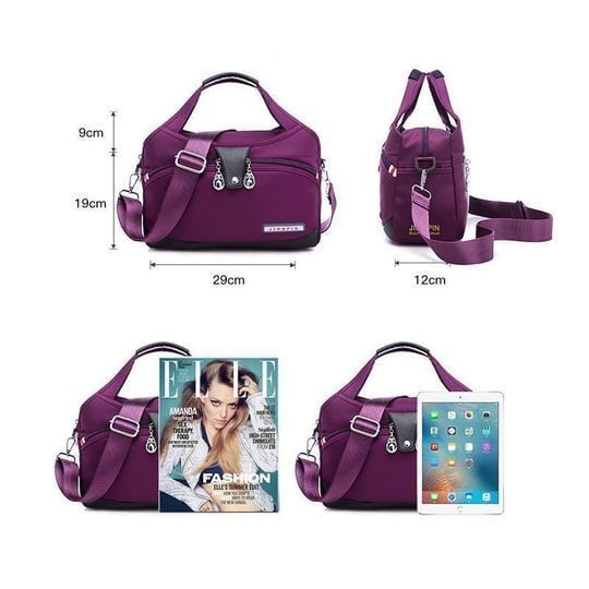 🔥Limited Time Offer 50% OFF👜Fashion Anti-theft Tote Bag