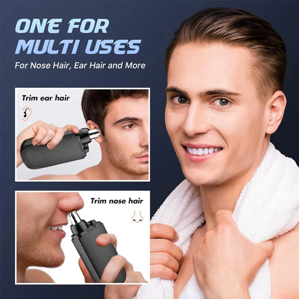 🎁HOT SALE💕Rechargeable Portable Nose Hair Trimmer