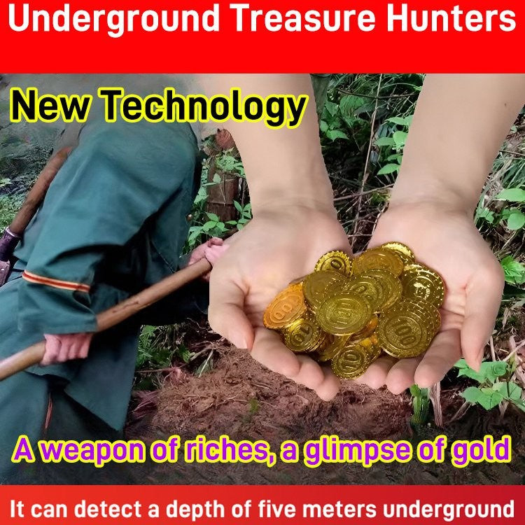 High Sensitive Detection LED Flashing Alarm Metal Detector