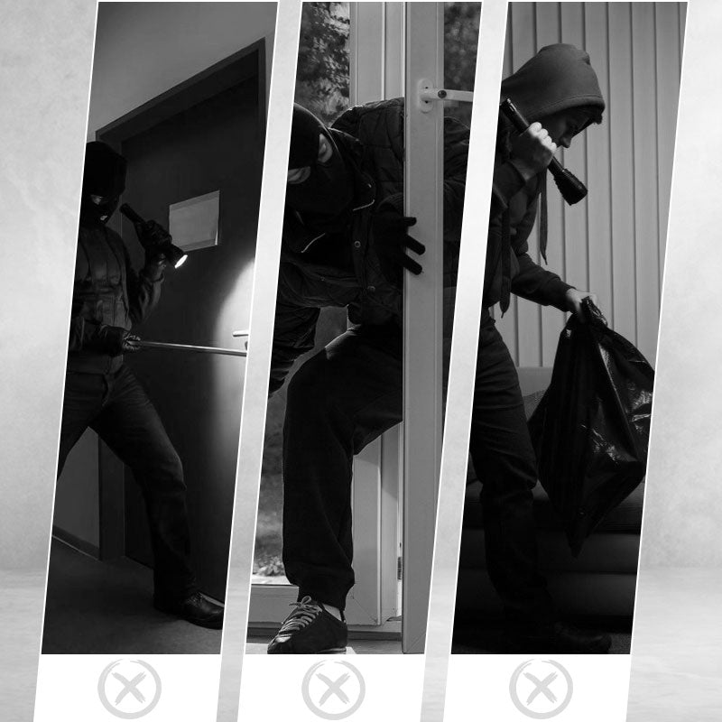 🔥2025 Hot Sale🔥Motion Sensor Infrared Alarm with 2PCS Remote Controls