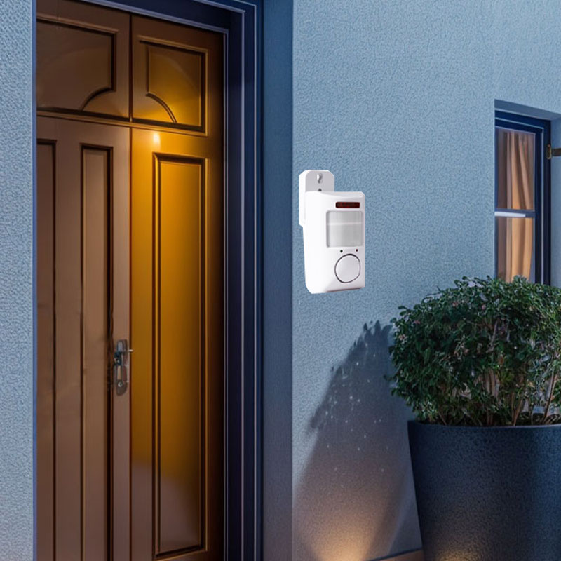 🔥2025 Hot Sale🔥Motion Sensor Infrared Alarm with 2PCS Remote Controls