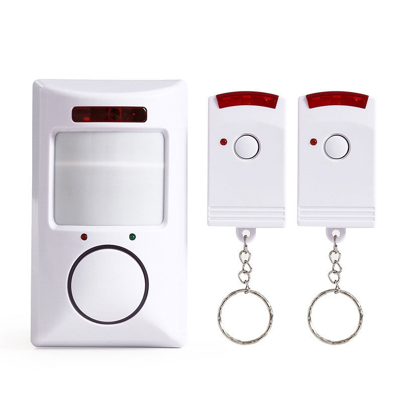 🔥2025 Hot Sale🔥Motion Sensor Infrared Alarm with 2PCS Remote Controls