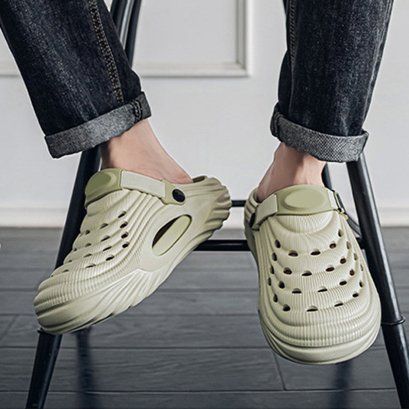 ⏳ Hot Sale 49% off! 💥Breathable Slip-On Sandals for Men（The more you buy, the higher the discount）