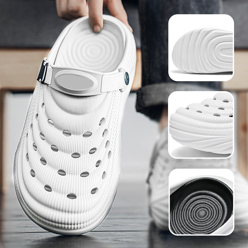 ⏳ Hot Sale 49% off! 💥Breathable Slip-On Sandals for Men（The more you buy, the higher the discount）