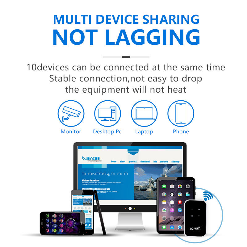 150Mbps Pocket 4G Mobile Wi-Fi Router