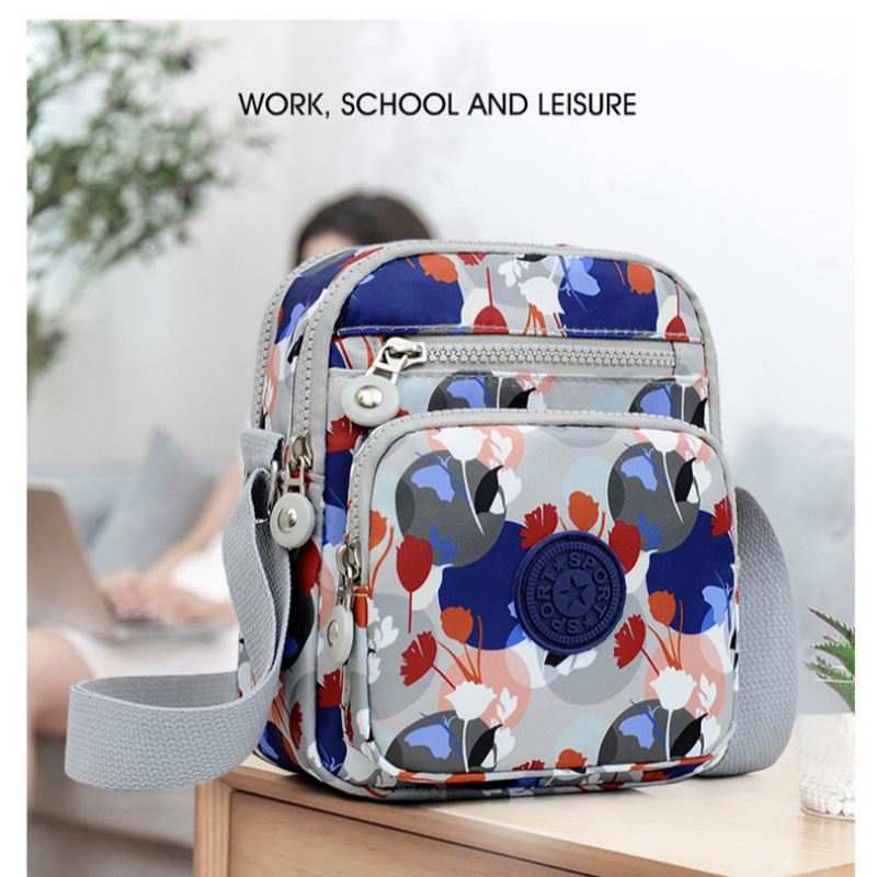 ✨Hot Sale 50% OFF✨Fashionable Lightweight Bag with Multi-pocket Design👜