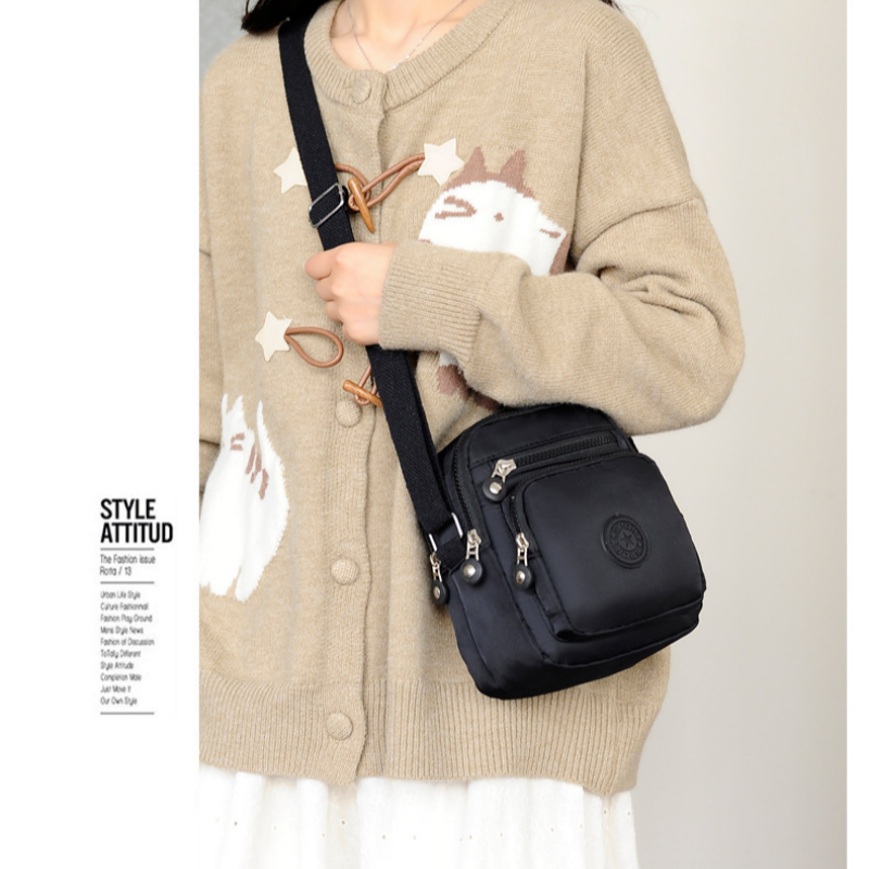 ✨Hot Sale 50% OFF✨Fashionable Lightweight Bag with Multi-pocket Design👜