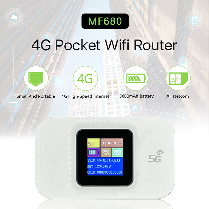 4G Pocket WiFi Router