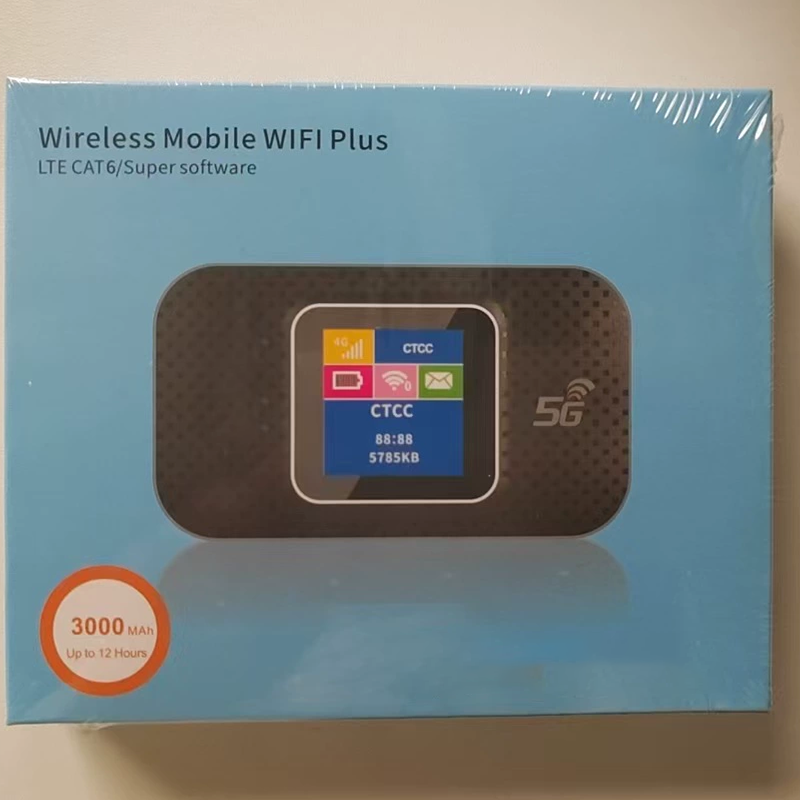 4G Pocket WiFi Router