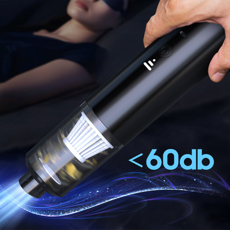 🚗Portable Car Vacuum Cleaner – Powerful Suction for On-the-Go Cleaning