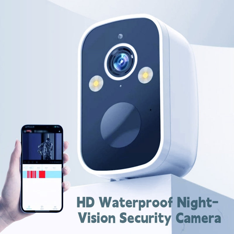 🔥Wireless Night Vision Camera – Intelligent Security Around The Clock!