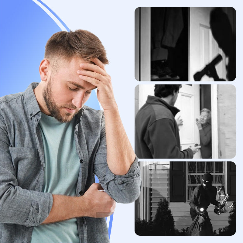 🔥Wireless Night Vision Camera – Intelligent Security Around The Clock!