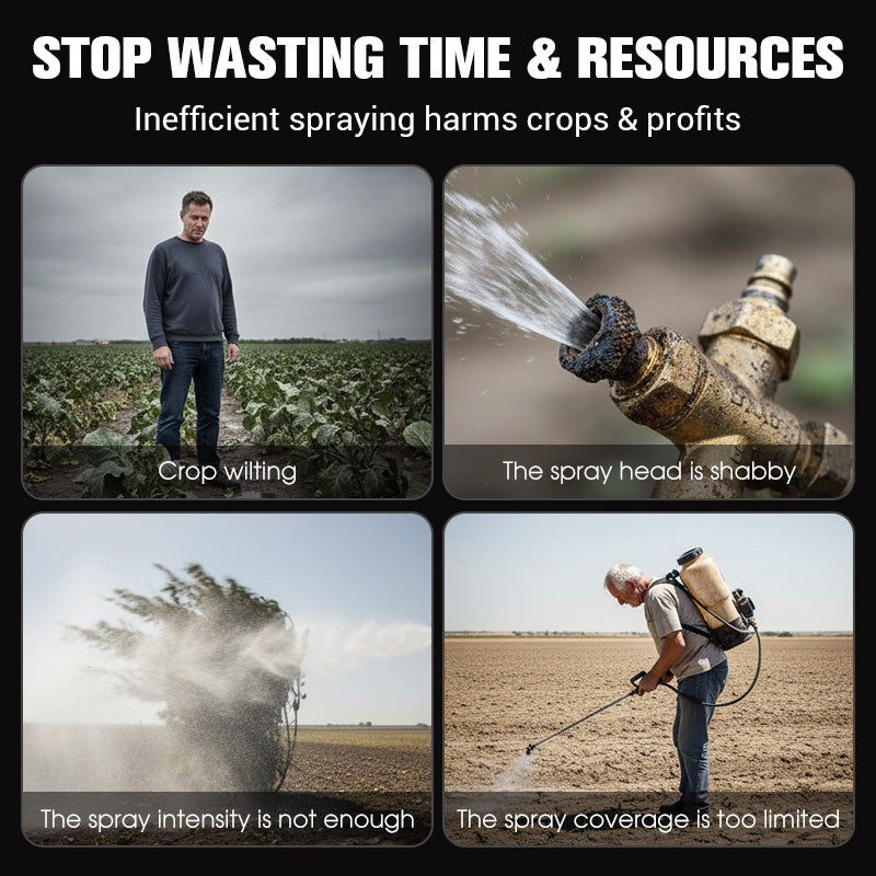 Adjustable Brass Nozzle Spray for Agricultural Sprayer